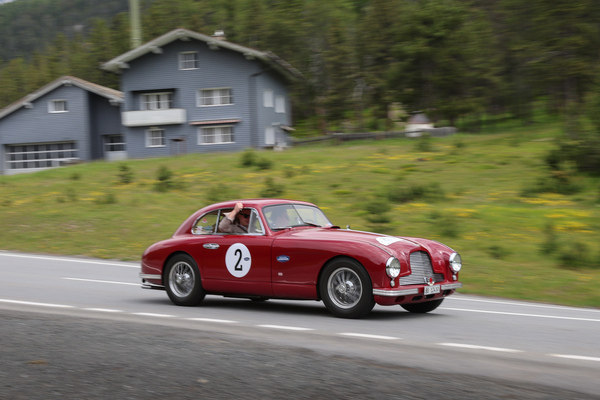 Aston Martin DB2 Vantage (1954) - 30. BCCM St. Moritz “Safari Edition” 2024