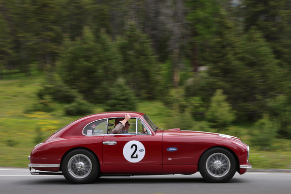 Aston Martin DB2 Vantage (1954) - 30. BCCM St. Moritz “Safari Edition” 2024