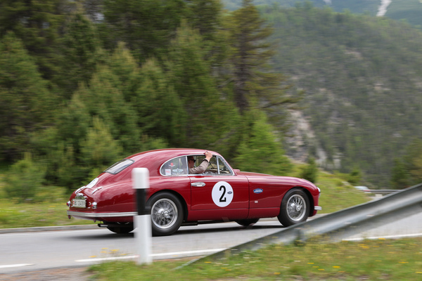 Aston Martin DB2 Vantage (1954) - 30. BCCM St. Moritz “Safari Edition” 2024