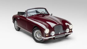 Aston Martin DB2 Vantage Drop Head Coupe (1953) - Lot 142 an der Broad Arrow Monterey Jet Center Auction 2025