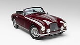 Bild: Aston Martin DB2 Vantage Drop Head Coupe (1953) - Lot 142 an der Broad Arrow Monterey Jet Center Auction 2025