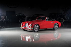 Aston Martin DB2 Vantage Drophead Coupe (1953) - als Lot 124 an der RM/Sotheby's Amelia Island Versteigerung 2017 angeboten