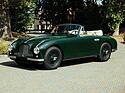 Image: Aston Martin DB2 Vantage Drophead Coupé (1953) - as lot 147 at Bonhams "The Zoute Sale" 2025