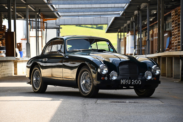 Aston Martin DB2 Vantage X (1953) - als Lot 136 an der Versteigerung der Oldtimer Galerie in Gstaad am 29. Dezember 2019