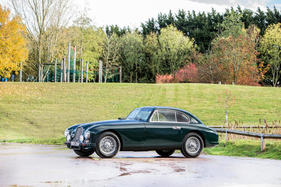 Aston Martin DB2 Vantage X Series Sports Saloon (1953) - als Lot 119 angeboten an der Bonhams Olympia Versteigerung am 3. Dezember 2018