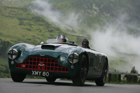 Aston Martin DB3 (1952) - an der Ennstal Classic 2011 (EP3 053)