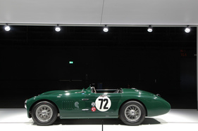 Aston Martin DB3 (1952) - an der Grand Basel 2018