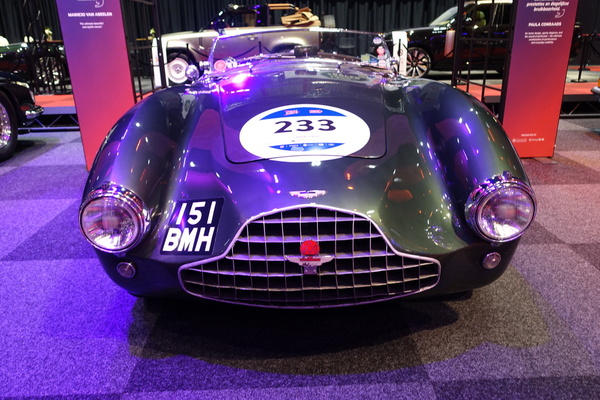 Aston Martin DB3 (1952) – aus dem Louwman Museum – Sonderausstellung – Classic Car Show Maastricht 2025