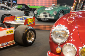 Aston-Martin DB3 (1952) - zu kaufen bei Fisken - Rétromobile Paris 2017