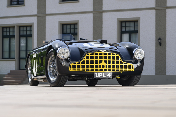 Image: Aston Martin DB3 (1953 ) - Participant in the Concours of Elegance Germany 2024