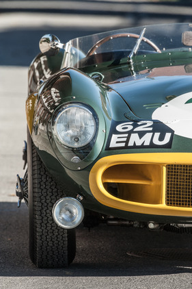Aston Martin DB3 S (1954) - Rennsport pur
