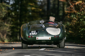 Aston Martin DB3 S (1954) - auch von hinten attraktiv anzuschauen