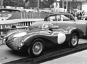 Bild: Aston Martin DB3 S (1954) - auf dem Autosalon auf dem Aston/Lagonda-Stand