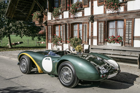 Aston Martin DB3 S (1954) - ausschliesslich zum Schnellfahren gebaut