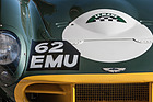 Aston Martin DB3 S (1954) - berühmtes Kennzeichen "62 EMU"