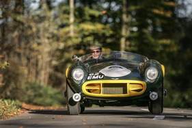 Aston Martin DB3 S (1954) - ein typischer Fünfzigerjahre-Sportwagen