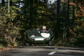 Aston Martin DB3 S (1954) - fühlt sich auf der linken Strassenseite besonders wohl Aston Martin DB3 S (1954) - fühlt sich auf der linken Strassenseite besonders wohl