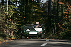 Aston Martin DB3 S (1954) - fühlt sich auf der linken Strassenseite besonders wohl