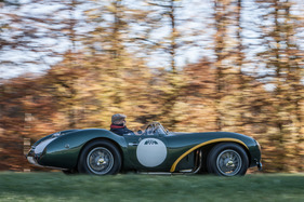 Aston Martin DB3 S (1954) - gar nicht so unkommod