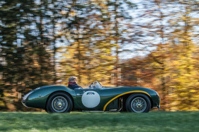 Aston Martin DB3 S (1954) - gehörte zu den Schnellen in Le Mans