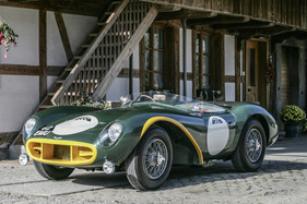 Aston Martin DB3 S (1954) - in der Konfiguration von 1956
