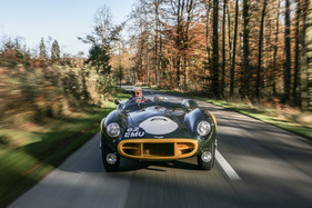 Aston Martin DB3 S (1954) - macht auf Geraden und in Kurven Spass