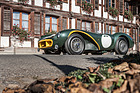 Aston Martin DB3 S (1954) - mit Aluminiumaufbau