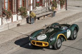 Aston Martin DB3 S (1954) - natürlich rechtsgelenkt