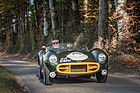 Aston Martin DB3 S (1954) - unterwegs im Herbst