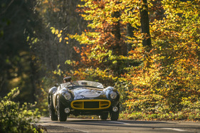 Aston Martin DB3 S (1954) - wie einst auf der Hunaudiéres Geraden