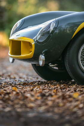 Aston Martin DB3 S (1954) - zweifarbig
