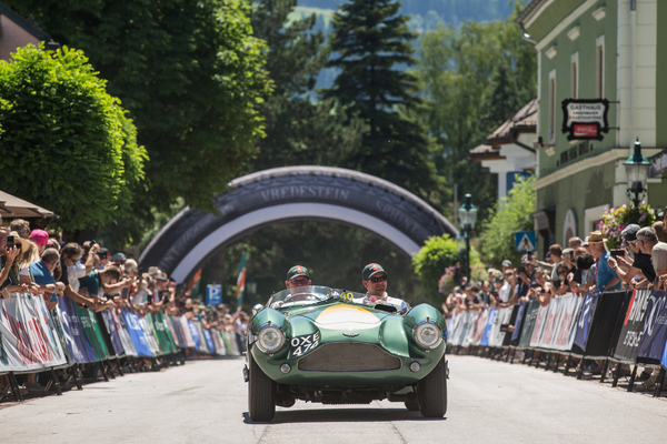 Aston Martin DB3 S (1955) - Ennstal-Classic 2025 - Porsche Design Legenden-GP