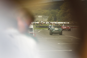 Aston Martin DB3 S (1955) - Steen Brooks im Rennen um die Freddie March Memorial Trophy - Goodwood Revival 2018
