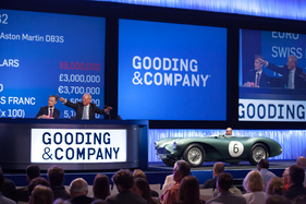 Aston Martin DB3 S (1955) - verkauft als Lot 032 an der Gooding & Company Versteigerung in Pebble Beach 2014