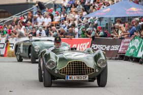 Aston Martin DB3S (1953) - an der 31. Ennstal-Classic 2023