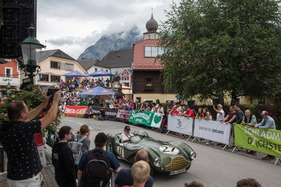 Aston Martin DB3S (1953) - an der 31. Ennstal-Classic 2023