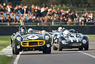 Aston Martin DB3S (1954) – "Salvadori Cup" für Rennsportwagen von 1955 bis 1960