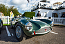 Aston Martin DB3S (1954) – Typisch sind die aussen angeschlagenen Speichen des DB3S – Goodwood Revival 2025 (© Stuart Adams, 2025) Aston Martin DB3S (1954) – Typisch sind die aussen angeschlagenen Speichen des DB3S – Goodwood Revival 2025 (© Stuart Adams, 2025)