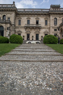 Aston Martin DB3S (1955) - E-58 - Concorso d'Eleganza Villa d'Este 2018