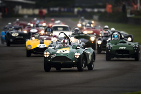 Goodwood Revival 2016 - spektakulärer historischer Rennsport im typisch britischen Rahmen