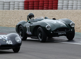 Aston Martin DB3S (1955) - Rennen 4 für zweisitzige Rennwagen und GT bis 1960/1961 am AVD OGP 2011