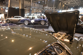 Aston Martin DB3S (1955) - Sonderschau 70 Jahre David Brown - Rétromobile Paris 2017