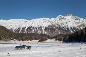 Aston Martin DB3S (1955) - The I.C.E. St. Moritz 2022