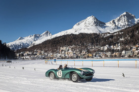 Aston Martin DB3S (1955) - The I.C.E. St. Moritz 2022
