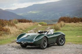 Aston Martin DB3S (1955) - als Lot 013 an der Gooding & Co "Passion of a Lifetime"-Versteigerung in London am 1. April 2020 Scottsdale am 17./18. Januar 2020