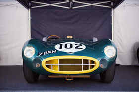 Aston Martin DB3S (1955) - an der Passione Engadina 2020