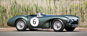 Aston Martin DB3S (1955) - im Angebot der Gooding & Co Auktion von Monterey am 16./17. August 2014