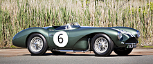 Aston Martin DB3S (1955) - im Angebot der Gooding & Co Auktion von Monterey am 16./17. August 2014