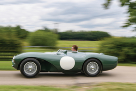 Aston Martin DB3S Works (1953) - offered as lot 129 at the RM/Sotheby's auction in Monterey on August 15, 2019