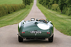 Aston Martin DB3S Works (1953) - offered as lot 129 at the RM/Sotheby's auction in Monterey on August 15, 2019